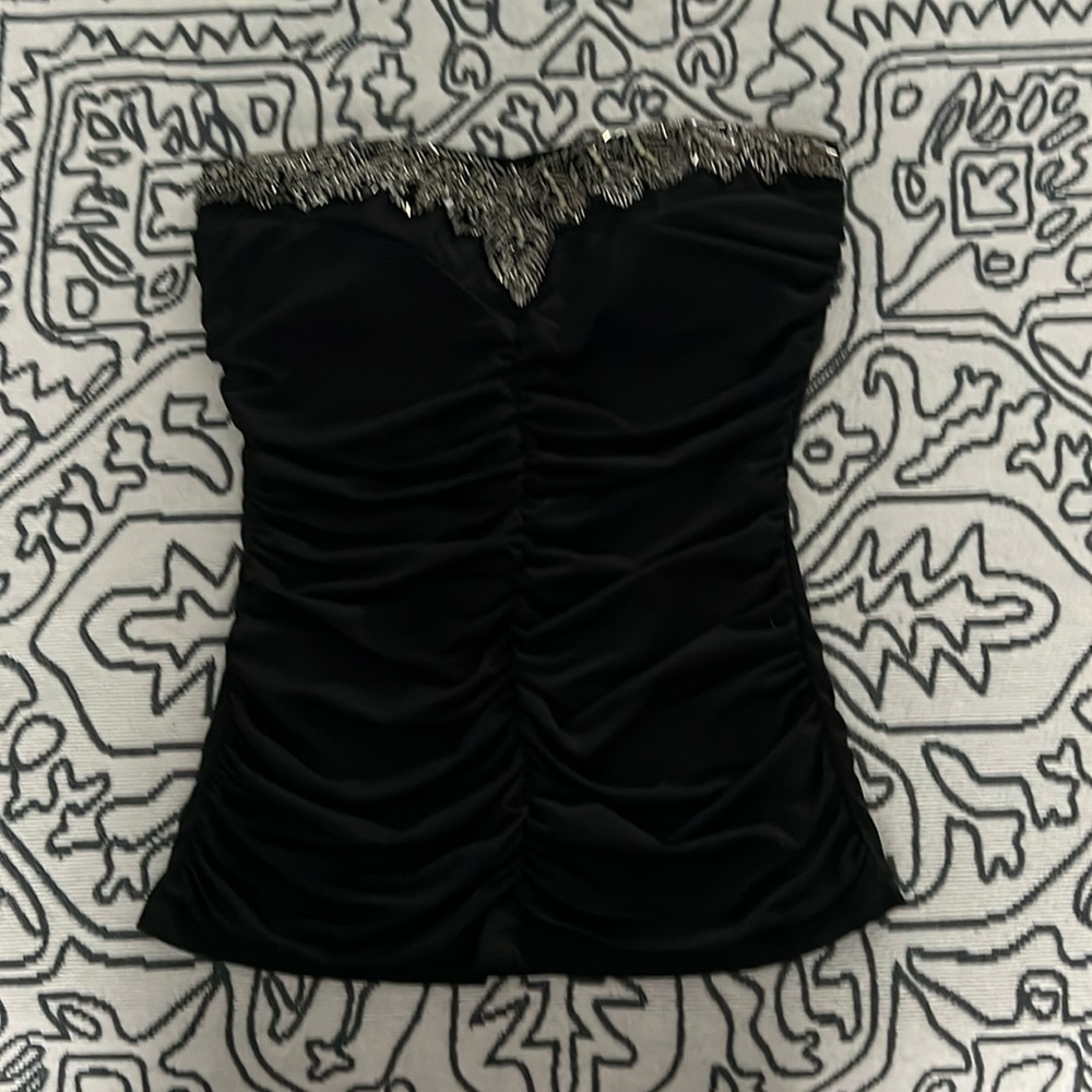 Body Central stretchy Bustier